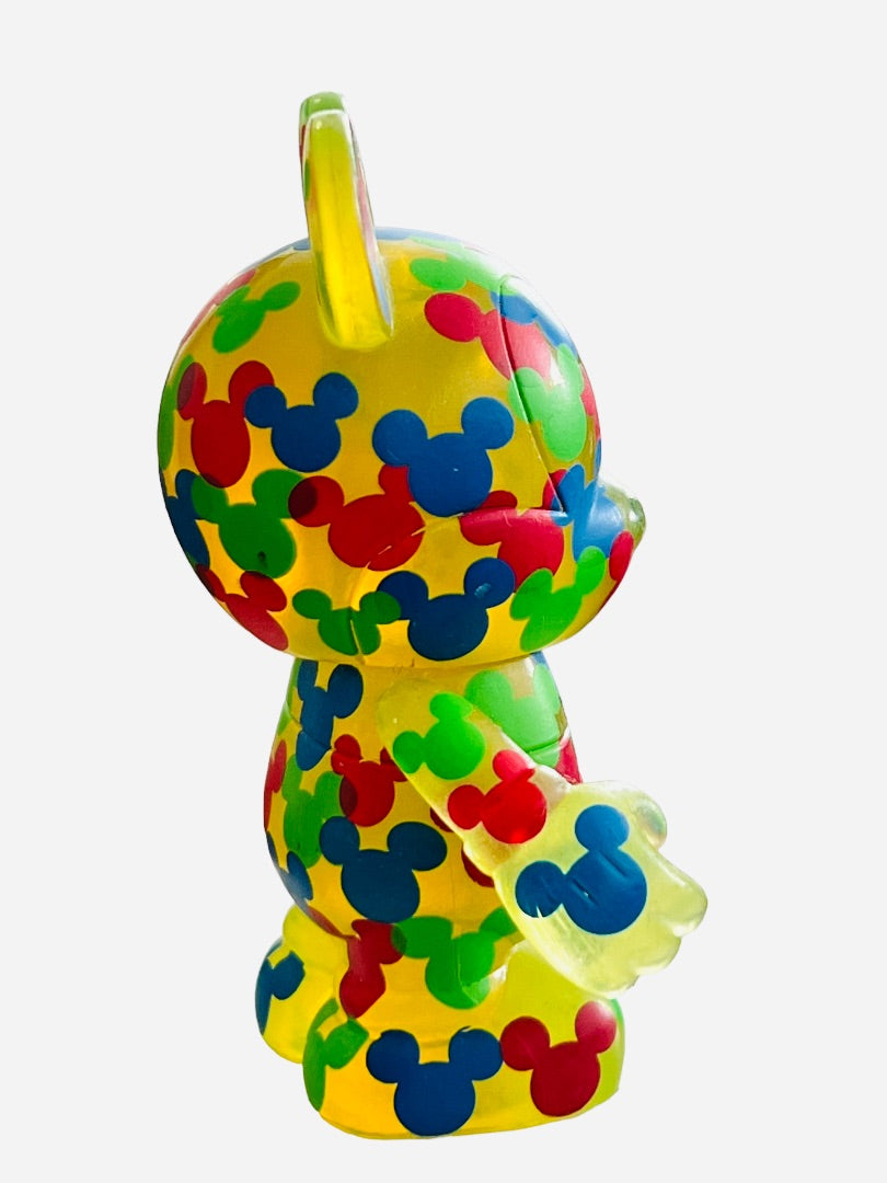 Diseny Vinylmation Urban Series 2 Mickey Mouse Confetti Signed Tim Whalen 3"