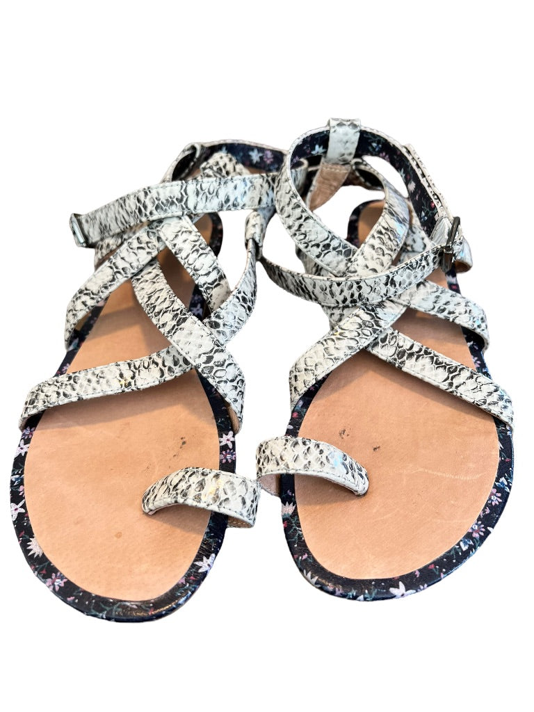6.5 CAbi Athena Gladiator Sandals