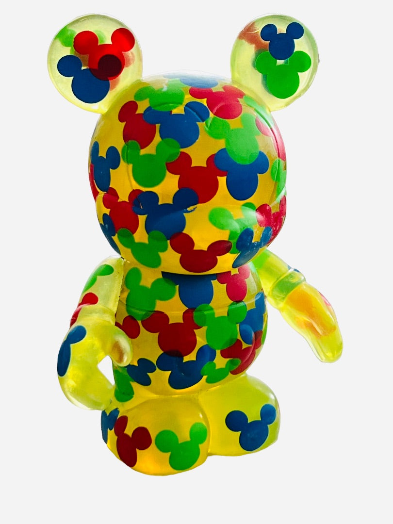 Diseny Vinylmation Urban Series 2 Mickey Mouse Confetti Signed Tim Whalen 3"