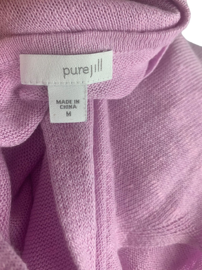 Medium Pure Jill J.Jill Women's Orchid Tunic Sweater Vest Pullover