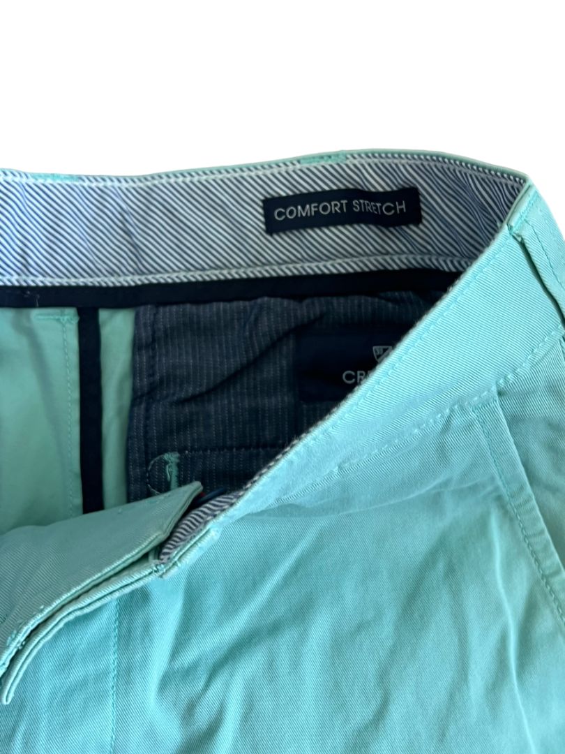 29 Cremieux Comfort Stretch Shorts Mint Green
