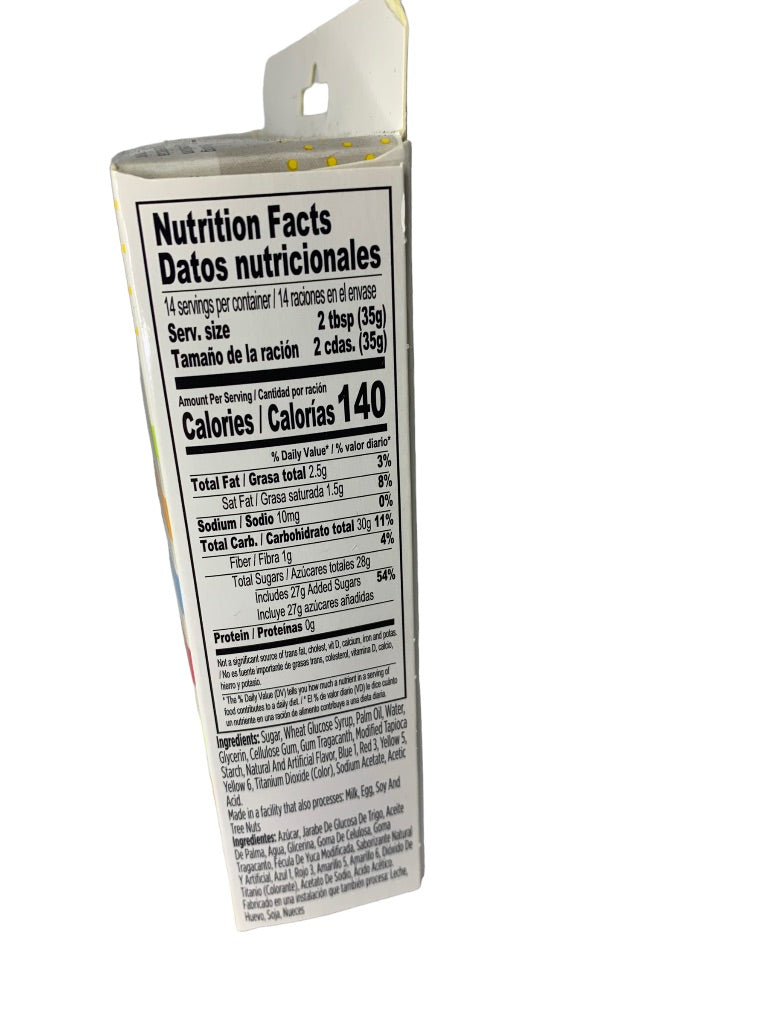 Wilton Decorator Preferred Neon Fondant 4-Pack Fondant Pink Green Blue Orange