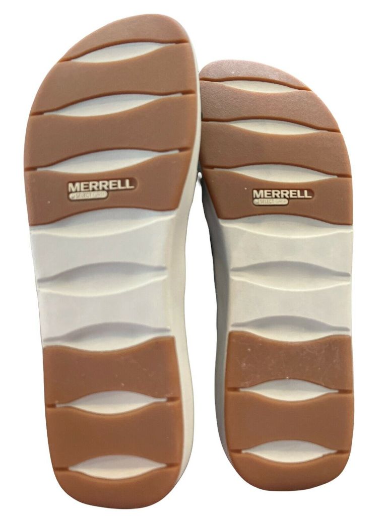 11 M Merrell Womens Kalari Shaw Olive Ankle Strap Sandals Comfort