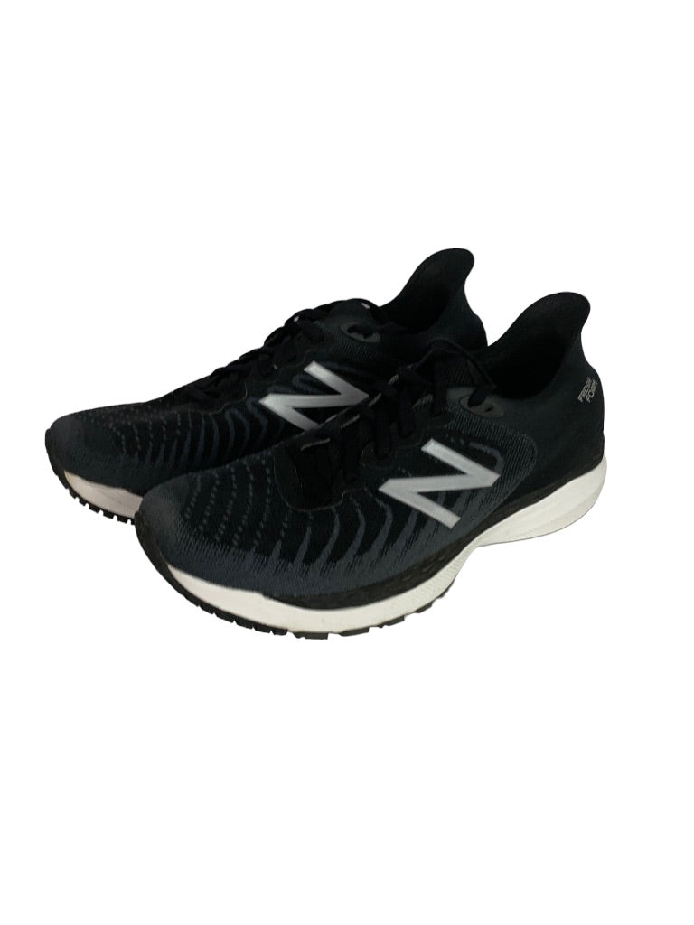 9D New Balance Men's Fresh Foam Black Running Shoes Sneakers M860B11