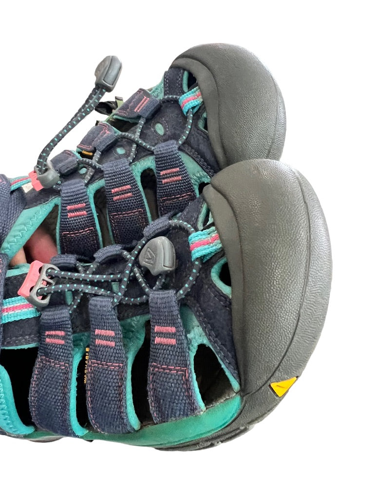 6 Keen Newport H2 Washable Toe Cap Sandals Hiking Outdoor