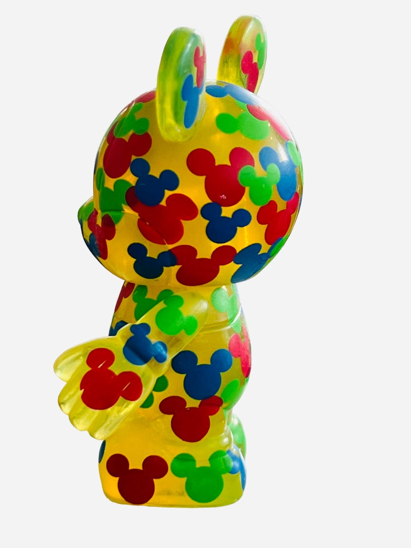 Diseny Vinylmation Urban Series 2 Mickey Mouse Confetti Signed Tim Whalen 3"
