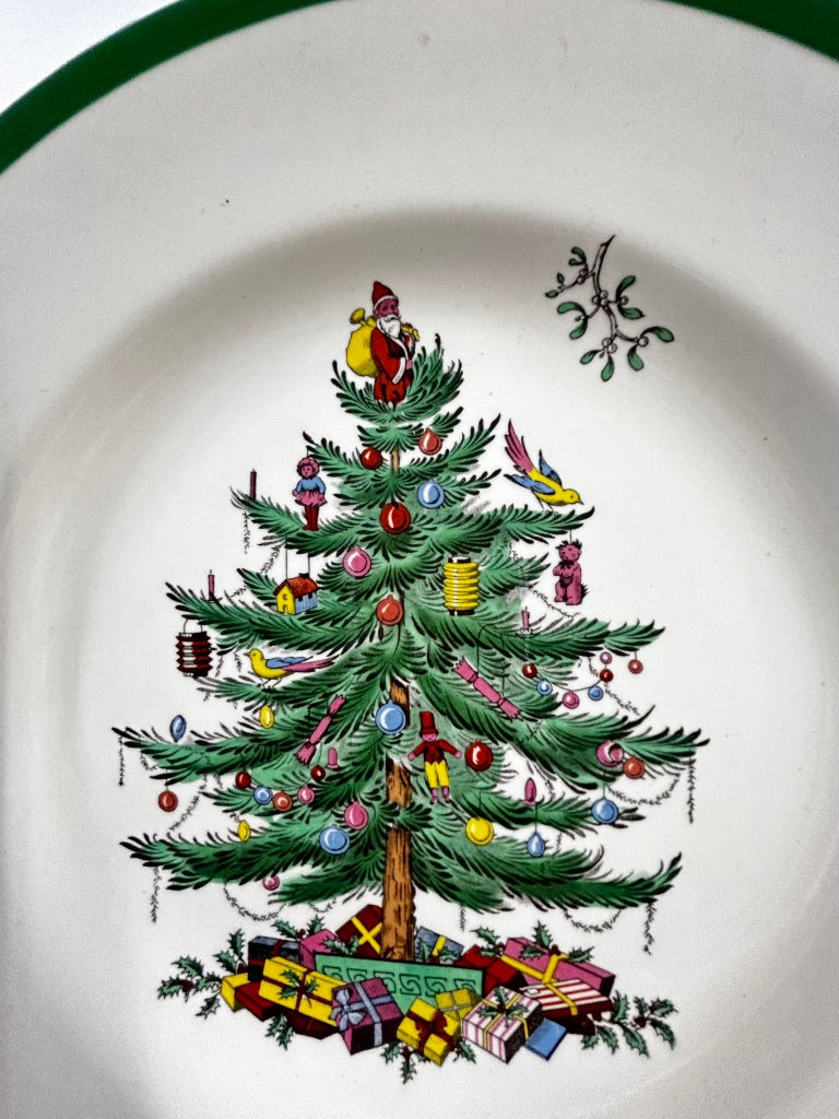 Vintage 1991 Spode "Our First Christmas Together" 10.5" Dinner Plate