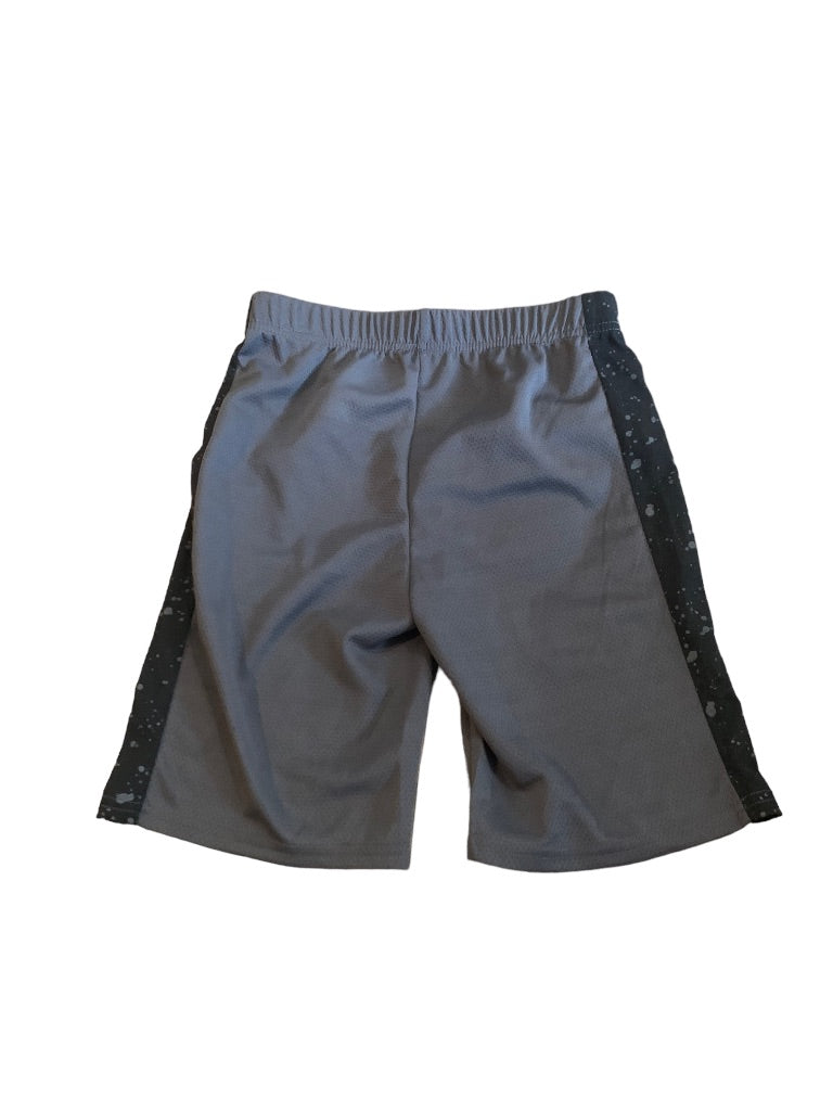 10 Marvel Black Panther Youth Boys Gray Basketball Activewear Shorts