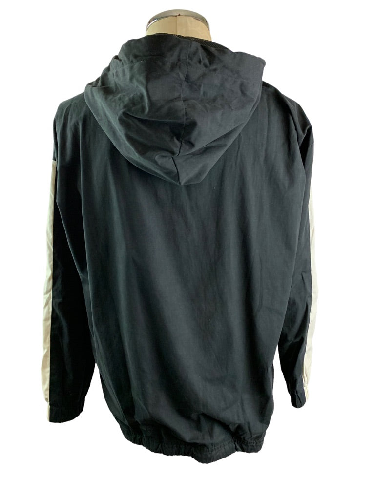 Small Forever 21 "Los Angeles" Women's Black Pull Over Hooded Jacket