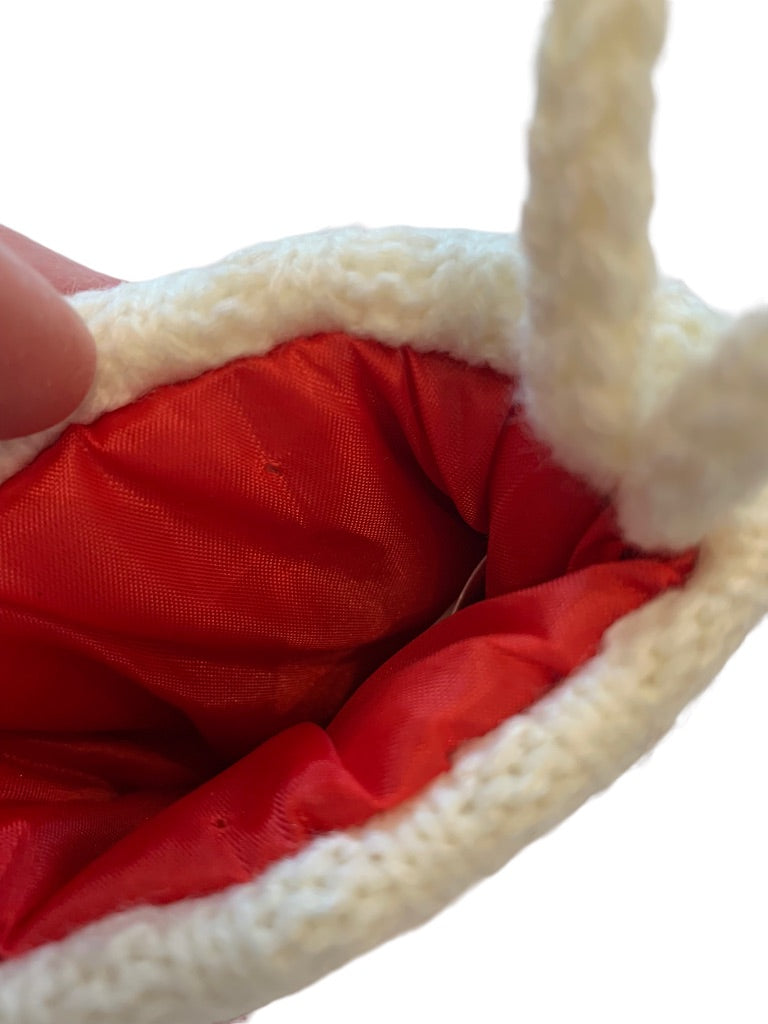 St. Nicholas Square Mini 7" Knit Monogram Christmas Stocking "L"