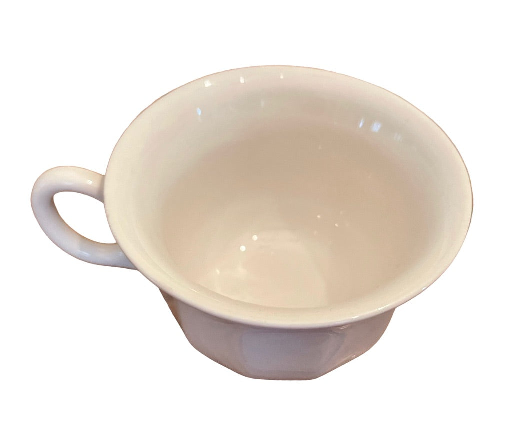 Red Cliff Ironstone Heirloom Fine China Cup & Saucer