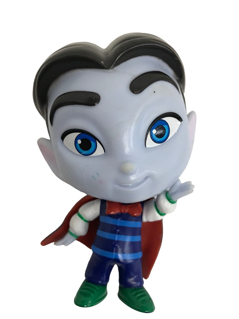 Hasbro Super Monsters 4" Vinyl Figure Toy Drac Shadows Vampire