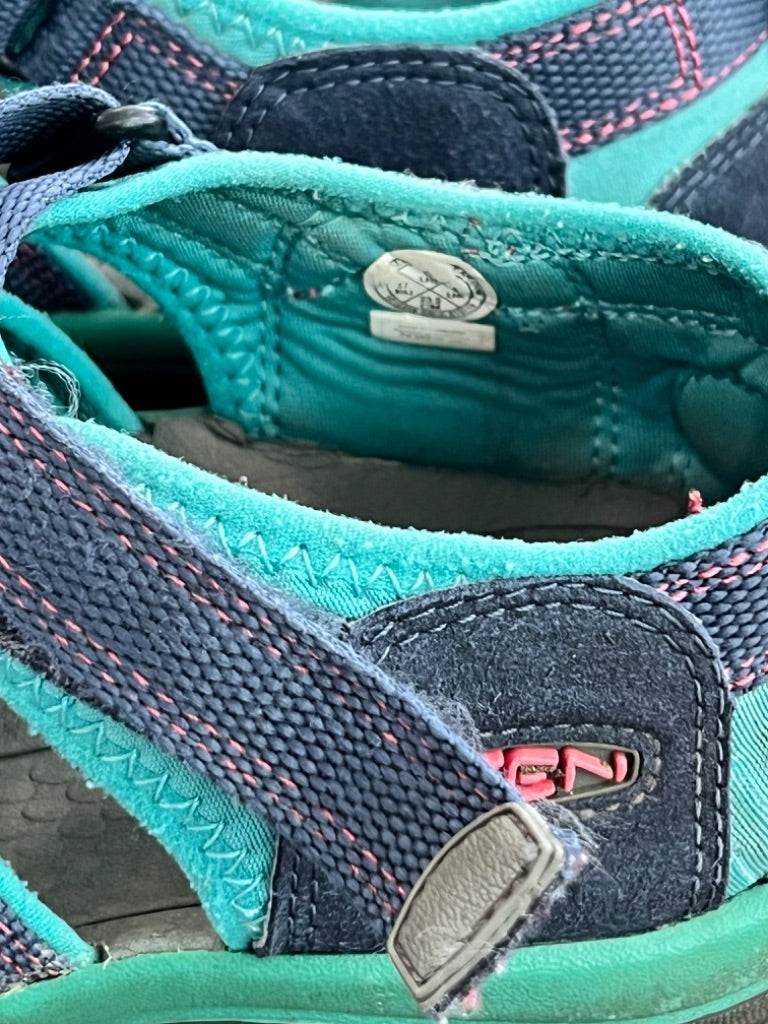 6 Keen Newport H2 Washable Toe Cap Sandals Hiking Outdoor