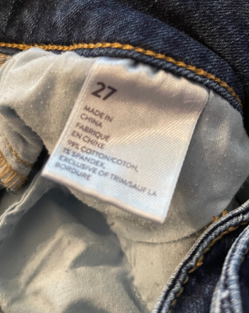 27 BP Nordstroms Be Responsible Distressed Denim Womens Skinny Ankle Jeans