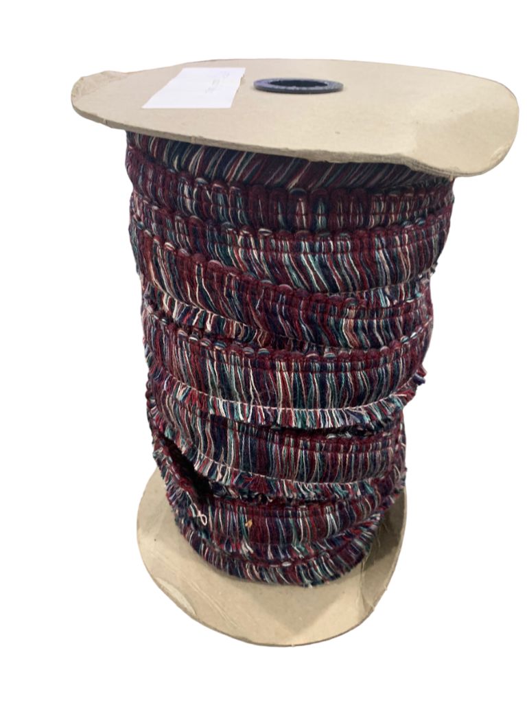 Starlight Berry Brush Decorative Fringe Trim 1.5" Sold by the yard