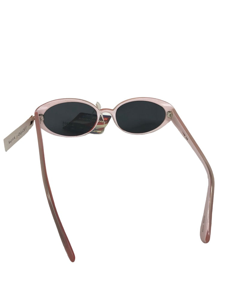 Pink Children's Youth New Glance Sunglasses Oval UV400 Protection 11090-X4M