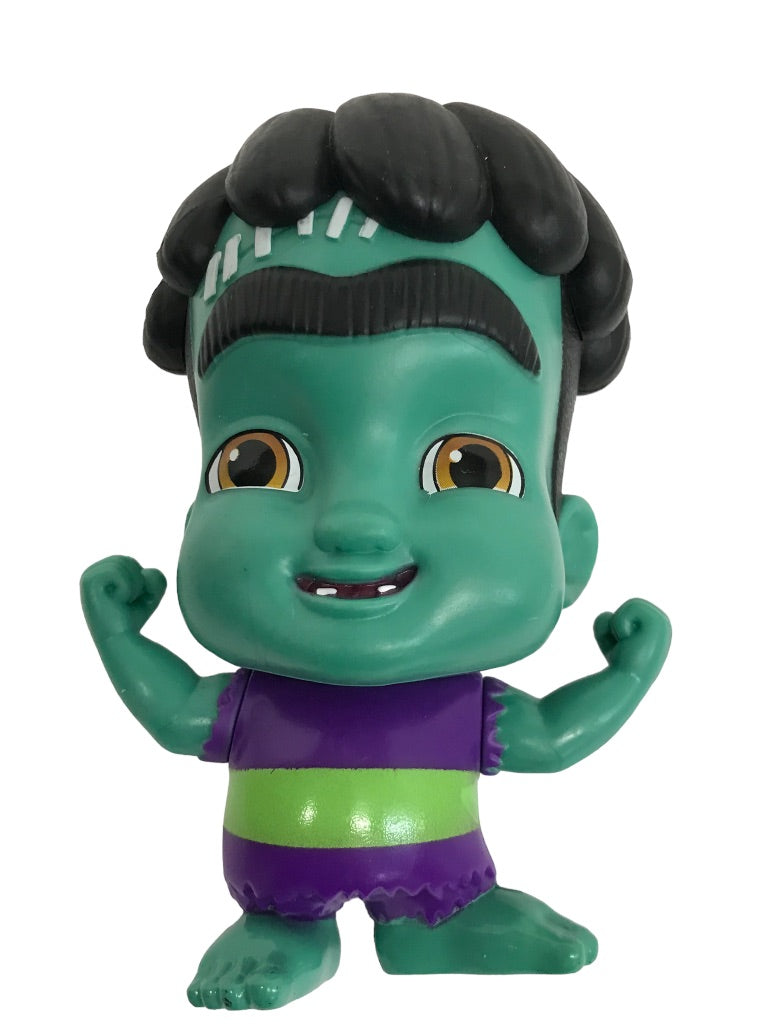 Playskool Frankie Mash Vinyl Figurine Super Monsters 4"