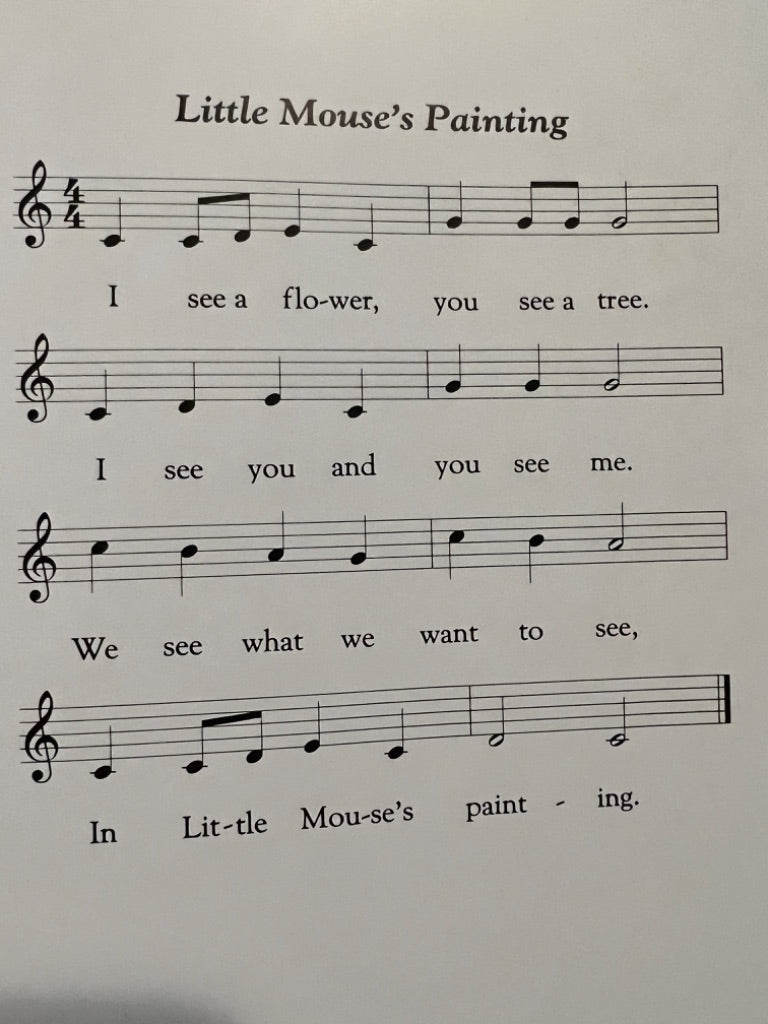 Little Mouse Painting by Diane Wolkstein Illustrated by Maryjane Begin