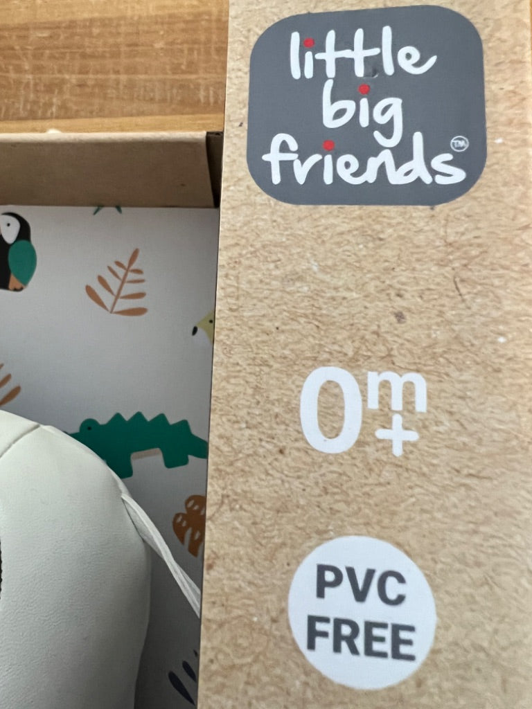 New Musical Zebra "Robert" Soft PVC Free Music Box