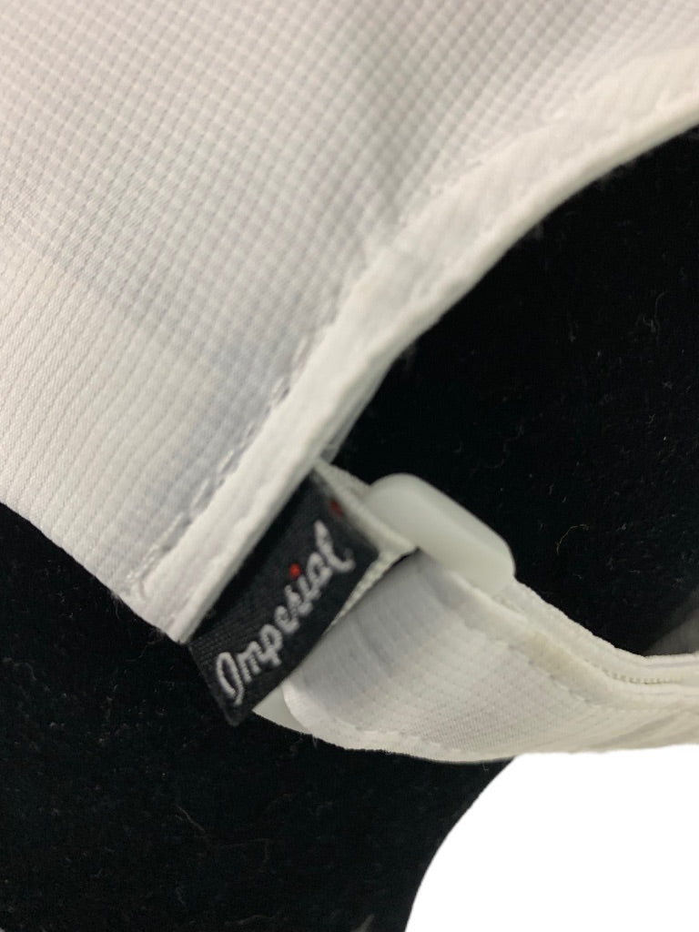 Small Fit Adult Imperial Golf Hat White "Blue Bell Country Club Junior Golf"