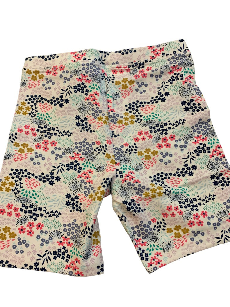 XL Amazon Essentials Girls Cart-Wheel Shorts Fitted Biker Style Floral Print