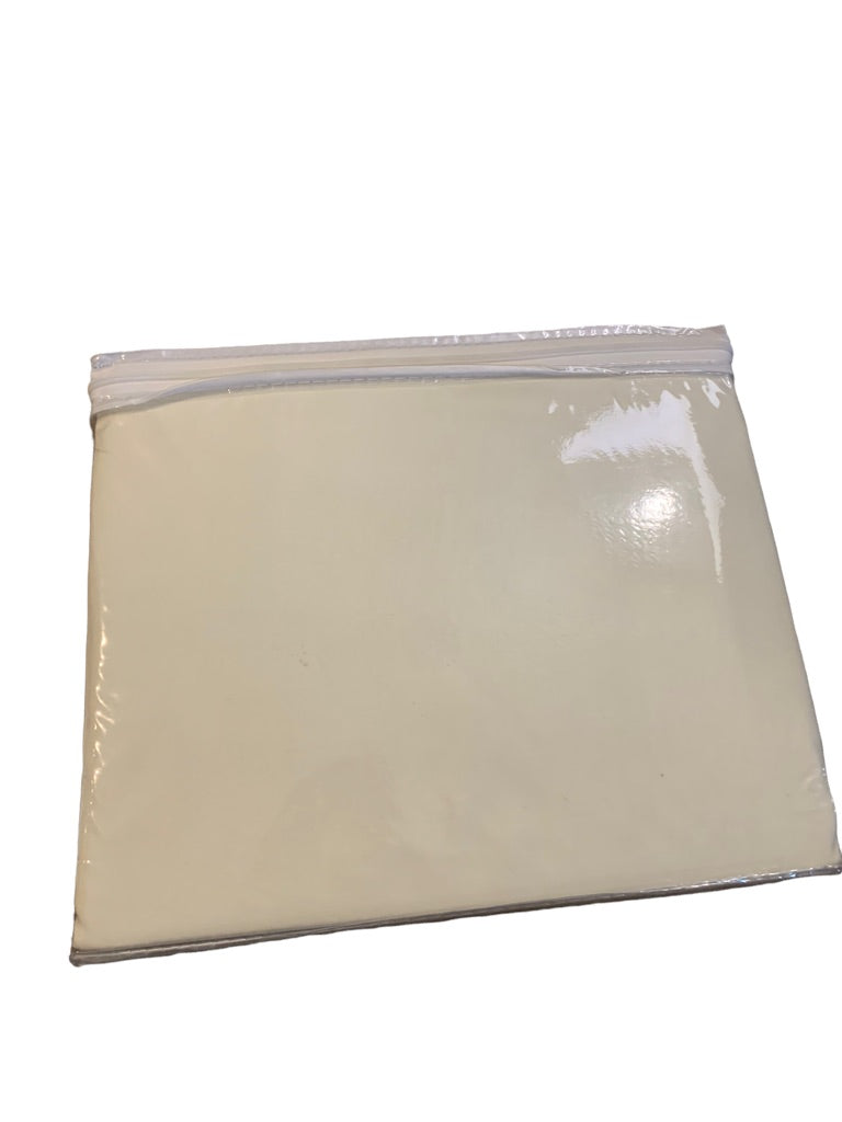 Luxury Microfiber Ivory Full Sheet Set 4 Pieces Fits up to 15" Depth Mattress