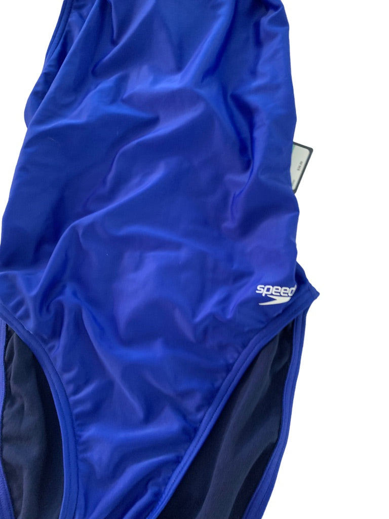 8 (34) Speedo Blue Women's Racing Suit Pro LT 8191481