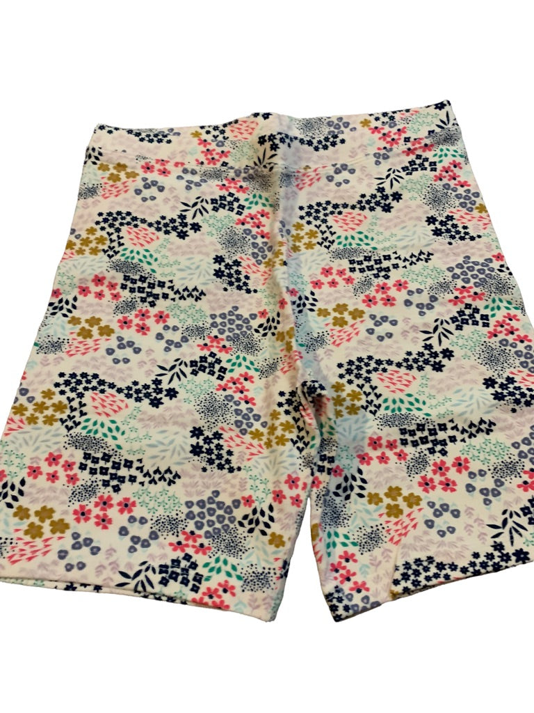XL Amazon Essentials Girls Cart-Wheel Shorts Fitted Biker Style Floral Print