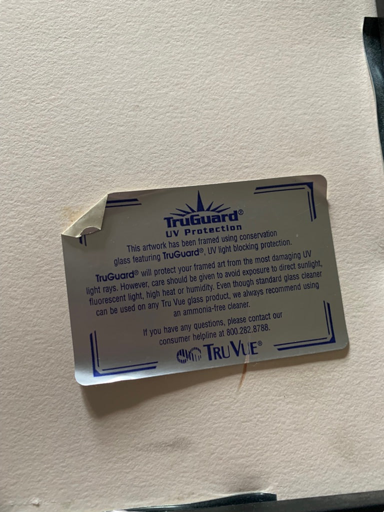 Framed NY Post Cover Monday, May 12th 1979 Three Beatles Play Together 17.5" x 14.5"