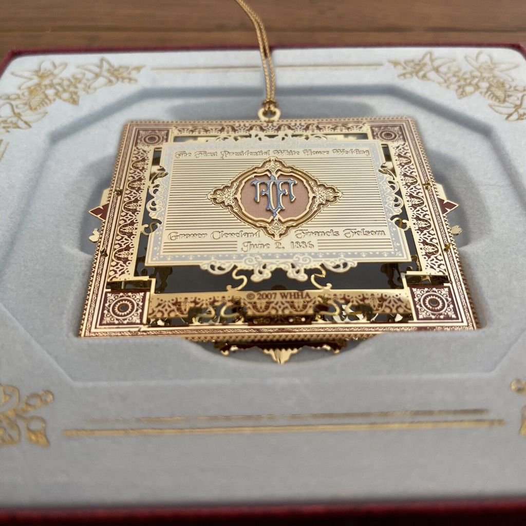 Christmas Ornament 2007 The White House Historical Association