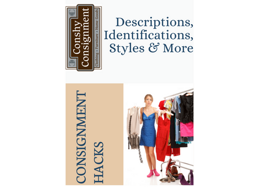 Consignment Tips and Tricks!