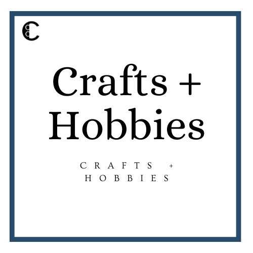 Crafts + Hobbies