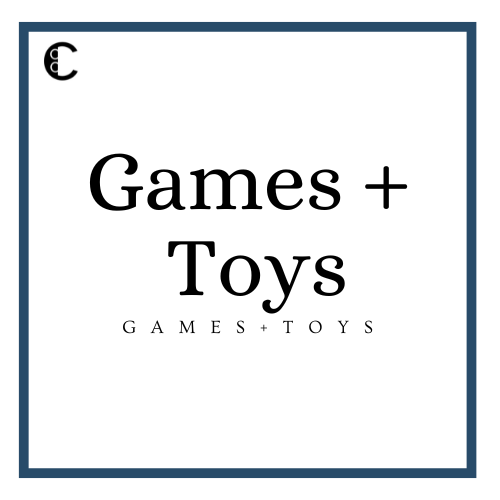 Games + Toys