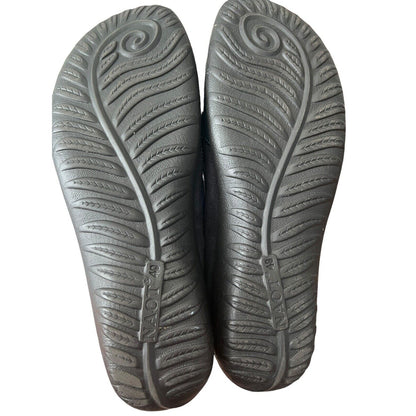 Size 9 (eu 40) Naot Made in Israel Navy Blue Slip On Comfort Shoes