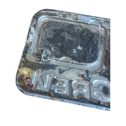 Ford F-150 Super Crew Pickup Emblem YL-34-8442528 Used Broken Mounts