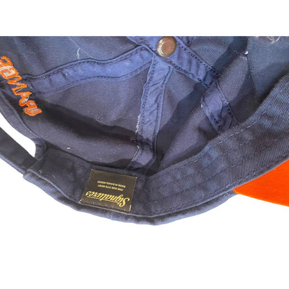 Syracuse University Orange Signatures Adjustable Hat Blue Orange Orangemen