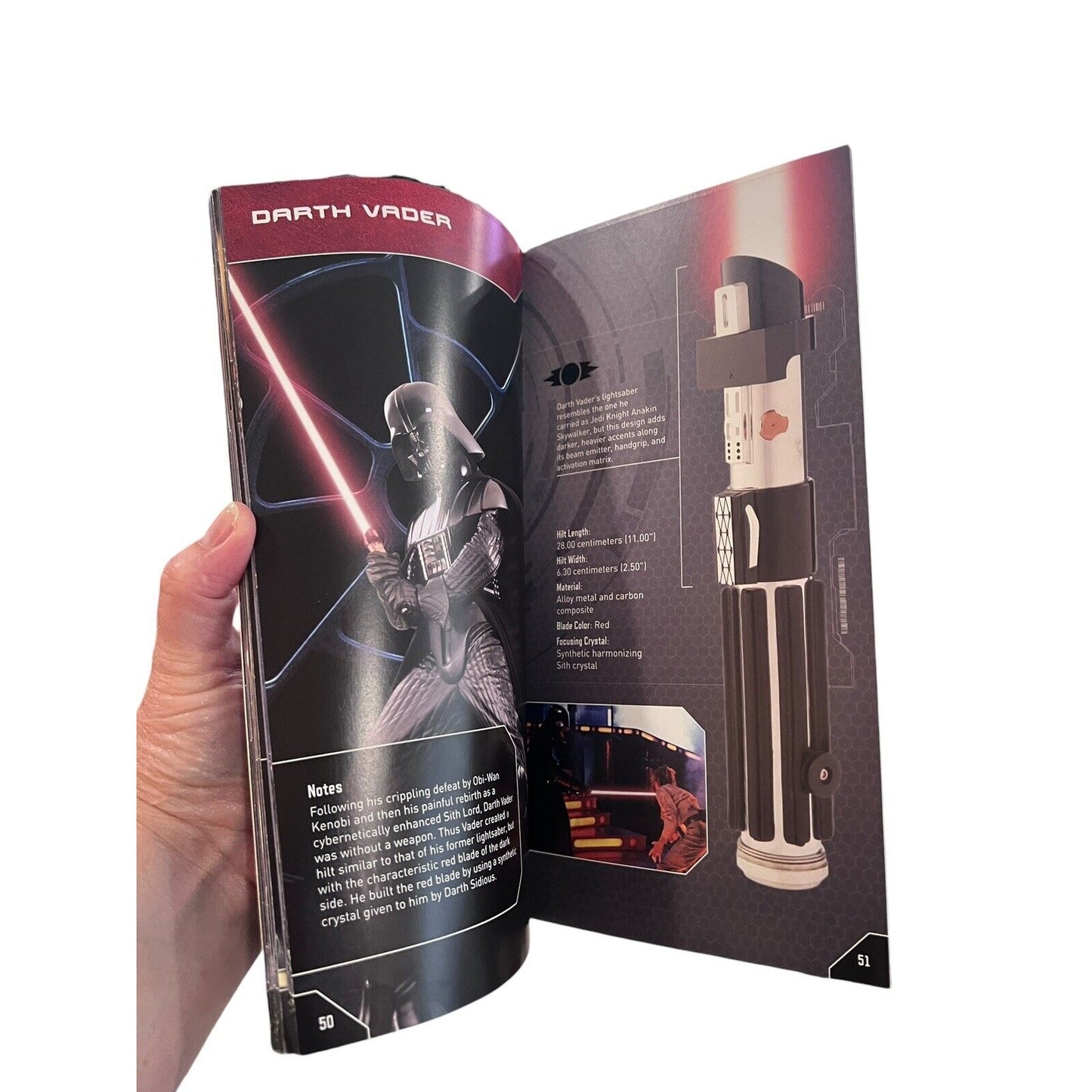 Star Wars Lightsabers: a Guide to Weapons of the Force Scholastic NewBooks Preow