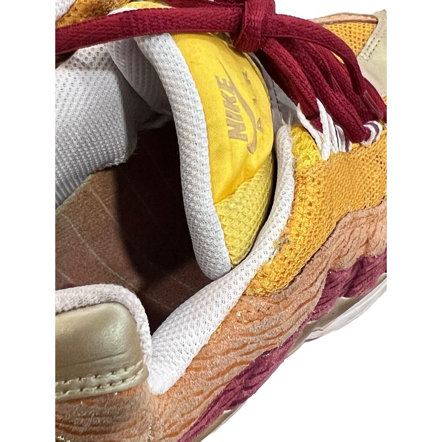 10 Nike Air Max 95 Leo Gold Red Multicolor 313866-771 Women’s 7.5 UK 2008