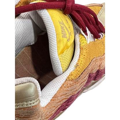 10 Nike Air Max 95 Leo Gold Red Multicolor 313866-771 Women’s 7.5 UK 2008