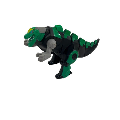 Transformers 7 Grimlock Figure Green 2016 McDonalds Dinosaur Dino
