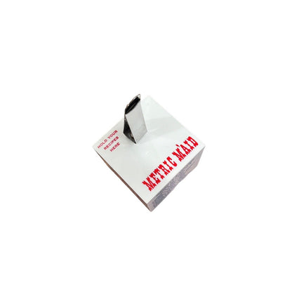 Metric Maid Vintage Recipe Card Holder Cooking Conversion Charts