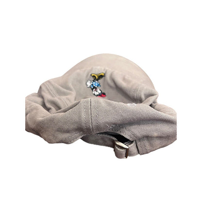 Disney Minnie Mouse Tan Ball Cap Adjustable Vintage Cotton Youth Size