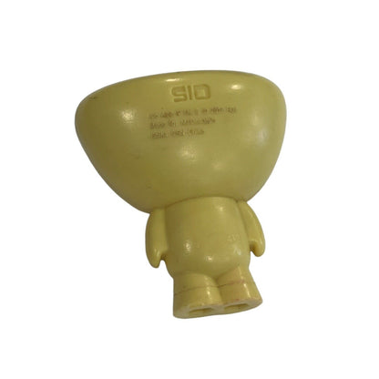 Sid McDonald's Happy Meal 2012 Fox Ice Age 4 Figure Yellow