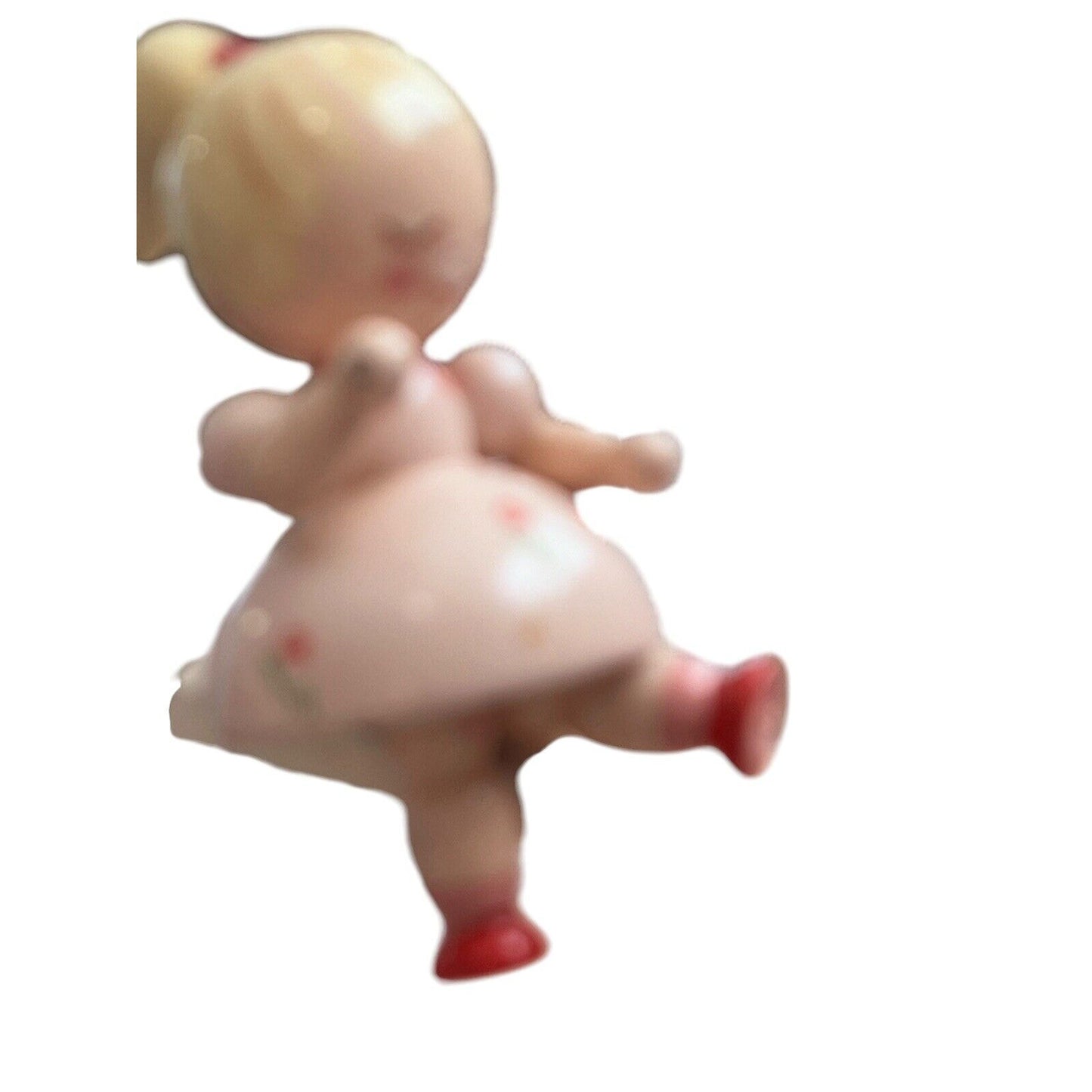 Vintage 1960s Wooden Nursery Lamp Young Designs Inc Boy/Girl Tested Works NY USA