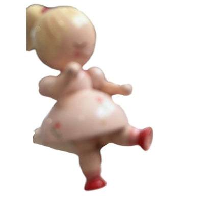 Vintage 1960s Wooden Nursery Lamp Young Designs Inc Boy/Girl Tested Works NY USA