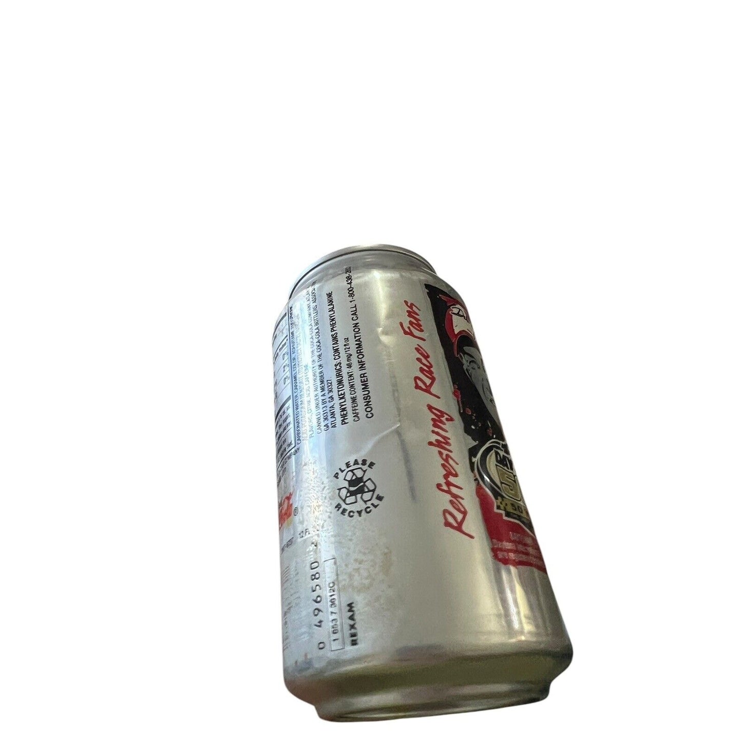 Diet Coke Can Daytona 500 Fifty Years Collector