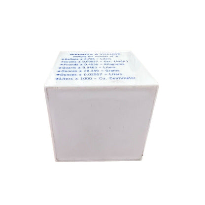 Metric Maid Vintage Recipe Card Holder Cooking Conversion Charts