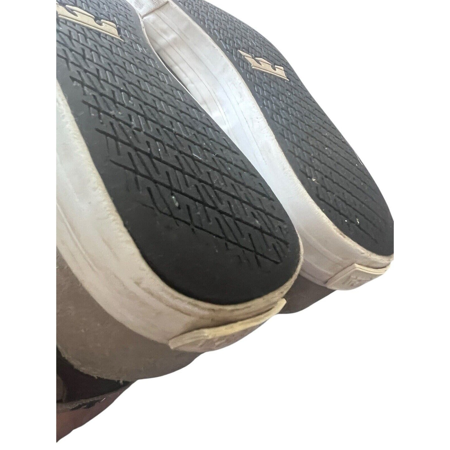 Supra Muska 001 Skytop Gray High Top Size 7.5 Skate Sneaker Shoes Mens Two Tone