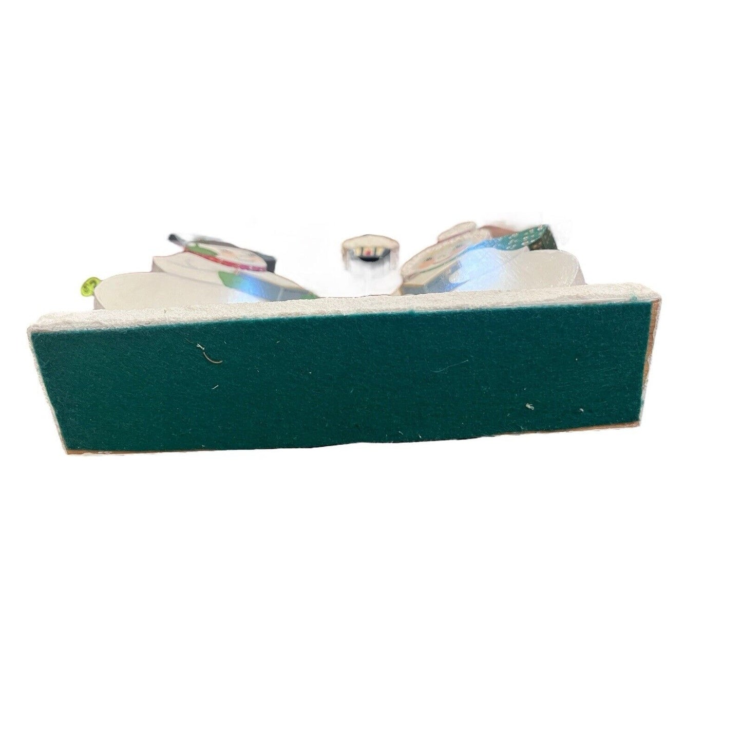 Christmas Decor Santa Snowman Woman Wooden Cut Out Hand Painted Folk Art Whimsy