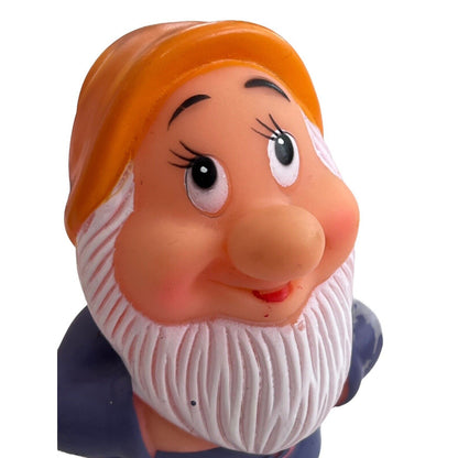 Vintage Walt Disney Prod. Snow White 5 Dwarfs Happy Sleepy Bashful Doc Dopey